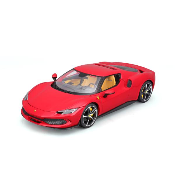 Bburago 1:18 Ferrari 296 GTB - Red