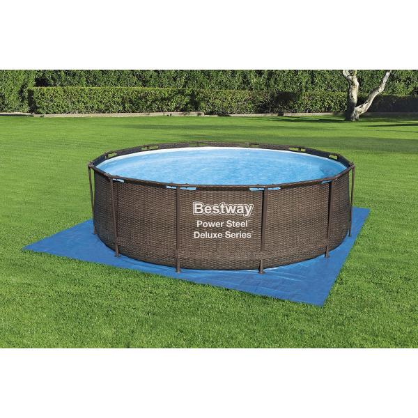 Bestway 58000 Podložka pod zahradní bazén 274 x 274 cm (obrázek 6)
