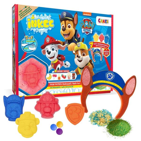 INKEE - gift box Paw Patrol