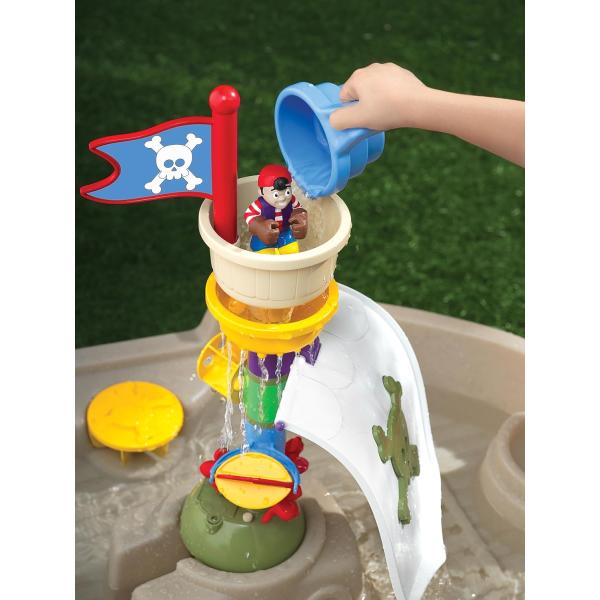 Little Tikes Vodní stůl Pirátská loď (obrázek 7)