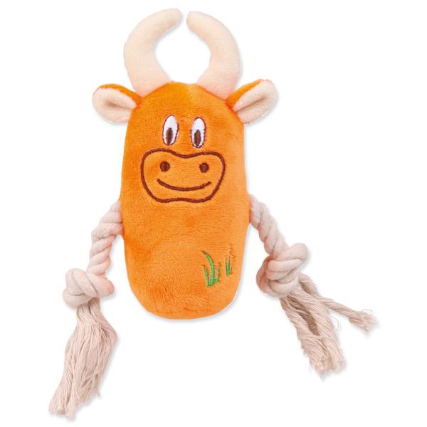 Hračka Trixie zvíře s lanem 13cm (obrázek 3)