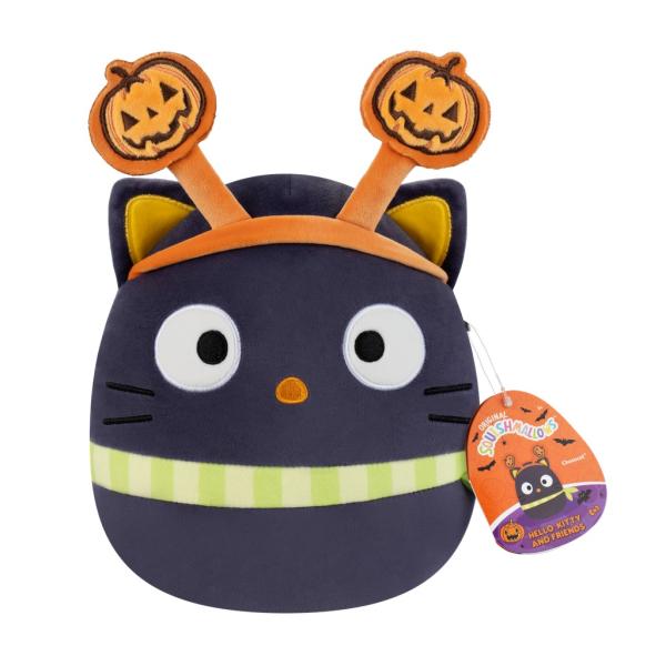 Squishmallows Hello Kitty and Friends Chococat