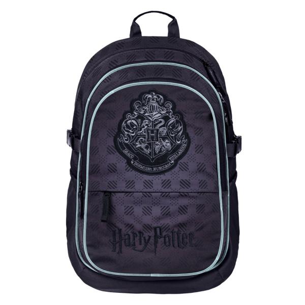 BAAGL Školský batoh Core Harry Potter Rokfort čierny