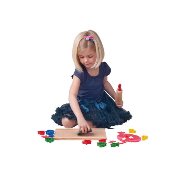 Woody Sada kuchyňského náčiní s formičkami