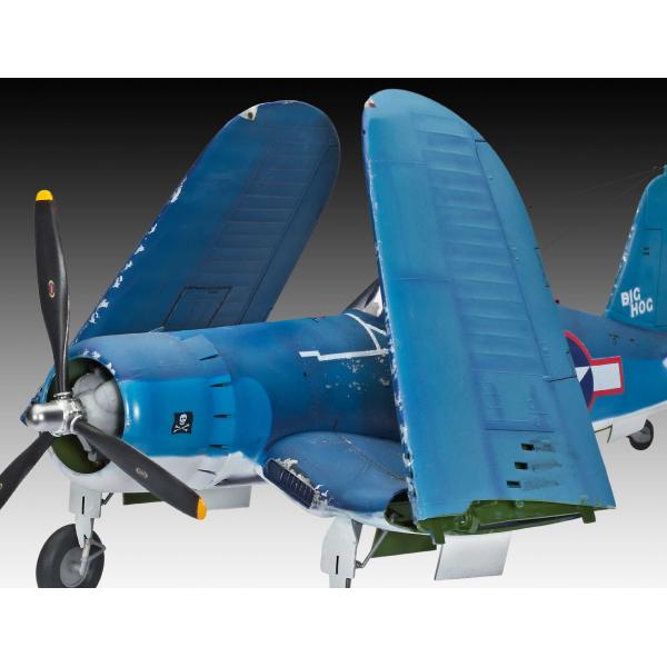 ModelSet letadlo 64781 - Vought F4U-1A Corsair (1:32) (obrázek 6)
