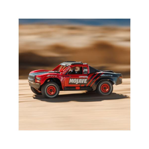 Arrma Mojave Grom 1:18 4WD RTR Červená