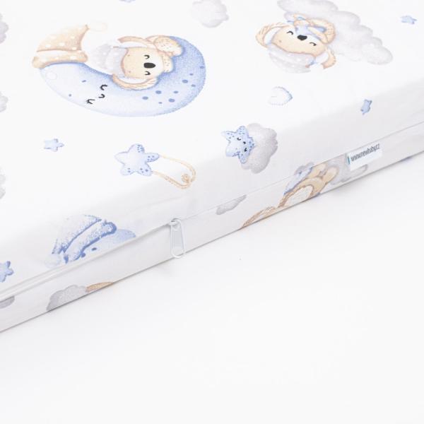 Dětská pěnová matrace New Baby STANDARD 120x60x6 cm koala modrá (obrázek 3)