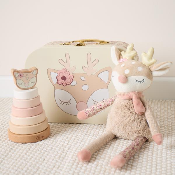 Bieco - Dřevěná stohovací věž - jelenček Ella (obrázek 4)