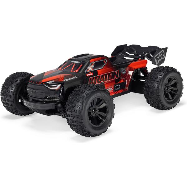 Arrma Mini Kraton 3S DSC BLX 1:16 4WD RTR Basic čierna/červená