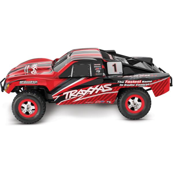 Traxxas Slash 1:16 RTR červený (obrázek 7)