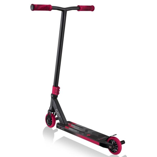 Globber Freestyle Koloběžka STUNT SCOOTER GS 540 Black - red (obrázek 3)