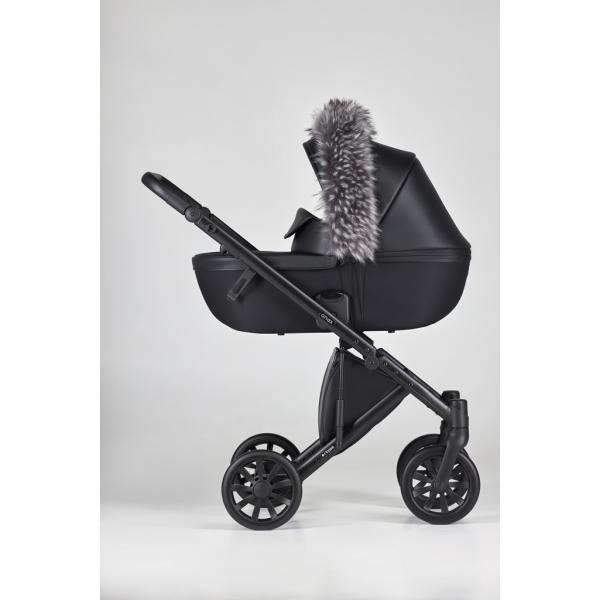 ANEX Kožušina Hood black (obrázok 2)