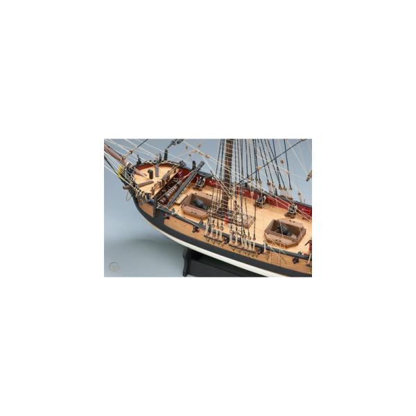 VICTORY MODELS H.M. Granado 1741 1:64 kit (obrázek 5)