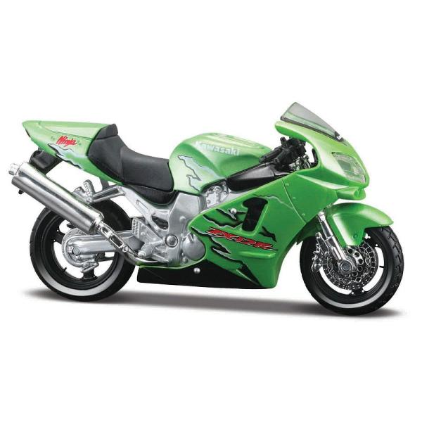 Maisto - Motocykel, Kawasaki Ninja® ZX™-12R, 1:18