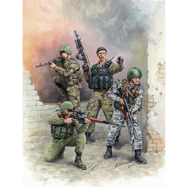Model Kit figurky 3561 – Russian Special Forces (1:35)