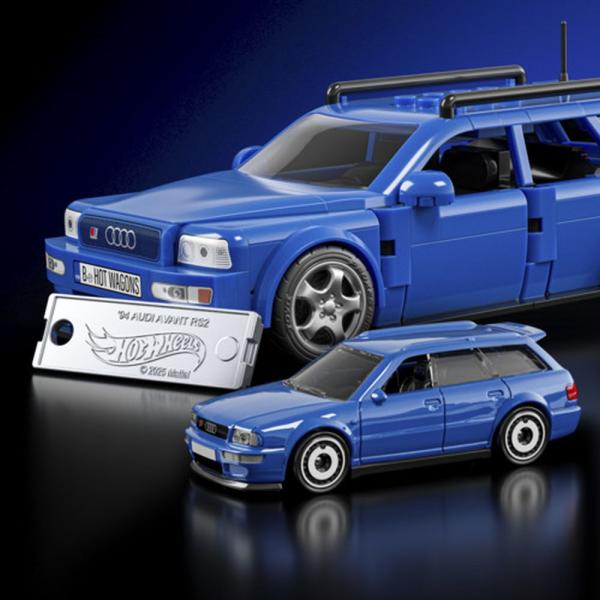 Mega Hot Wheels extrémní rychlost - Audi (obrázek 4)