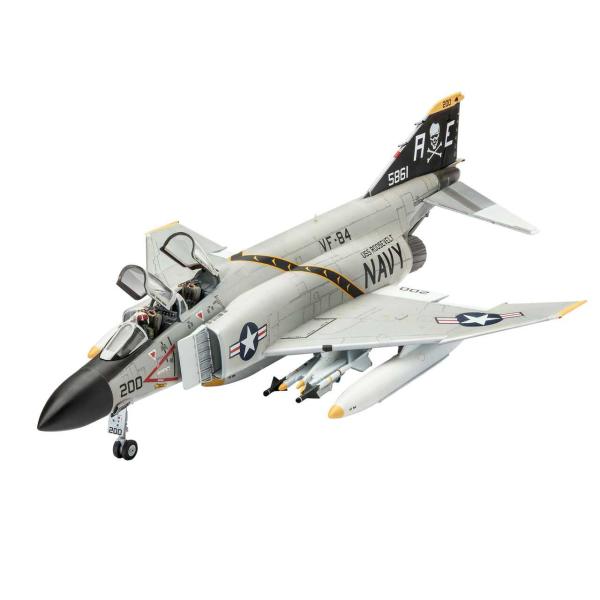Plastic modelky letadlo 03941 - F-4J Phantom US Navy (1:72)