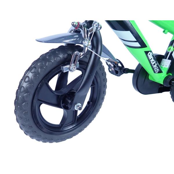 Dino Bikes – Dětské kolo 12″ 412UL – zelené 2017