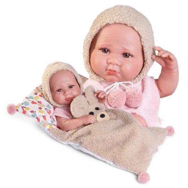 Antonio Juan 50402 LUCA - realistická bábika-bábätko s celovinylovým telom - 42 cm