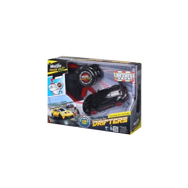 Maisto RC - MINI METAL DRIFTERS, Porsche 911 GT3 RS, 1:43, 2,4 GHz, USB, XTR (obrázek 8)