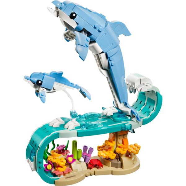 LEGO® Creator 3 v 1 31385 Mořští živočichové: Krásní delfíni
