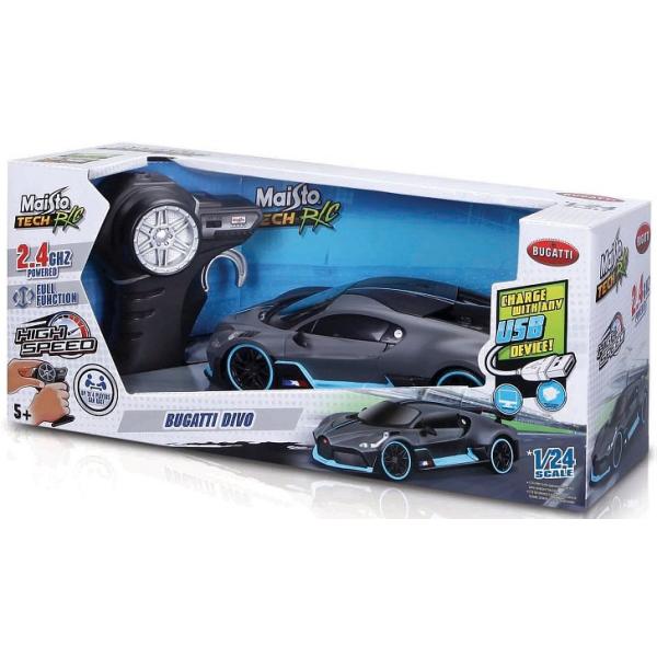 Maisto RC – 1:24 RC Premium ~ Bugatti Divo