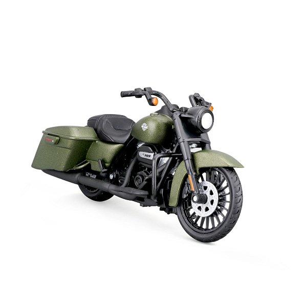 Maisto – HD – Motocykl – 2022 Road King Special, blistr box, 1:18