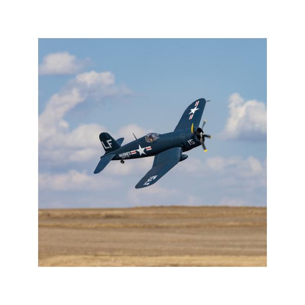 E-flite F4U-4 Corsair 1.2m Smart BNF Basic (obrázek 4)