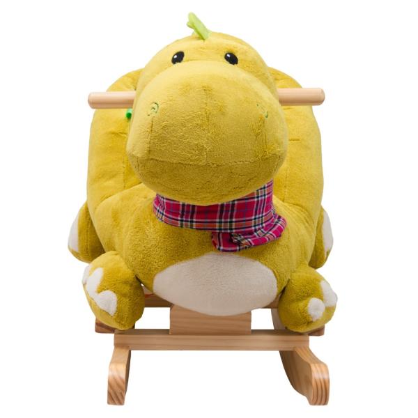 Houpací hračka s melodií Baby Mix Dinosaurus (obrázek 3)