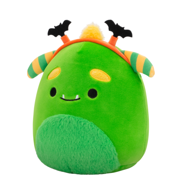 Squishmallows Zelený netvor – Callum