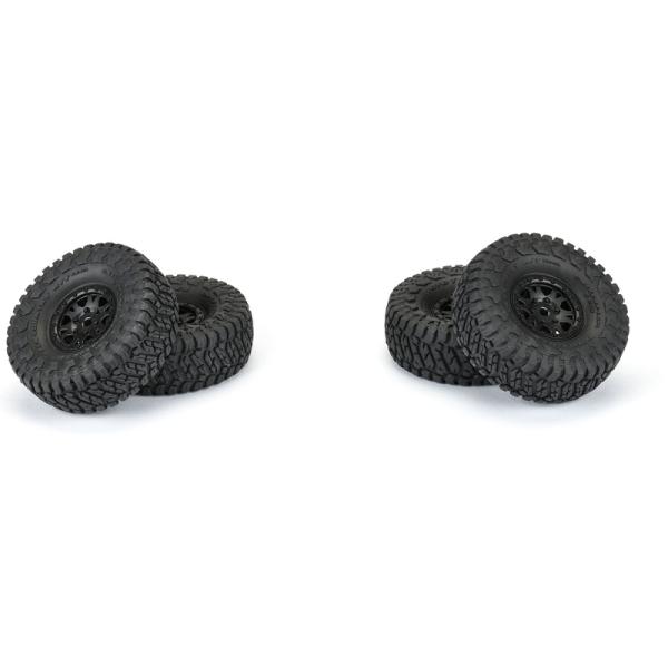 Pro-Line kolo s pneu 1:24 Toyo Open Country 1.0", disk H7 černý+ (4) (obrázek 5)