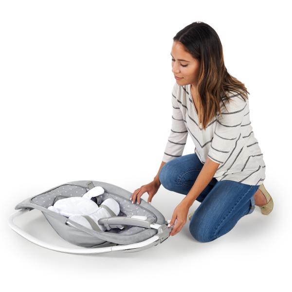 Húpatko vibrující s melodií Cuddle Lamb 0m + do 18kg, 2019 (obrázek 4)