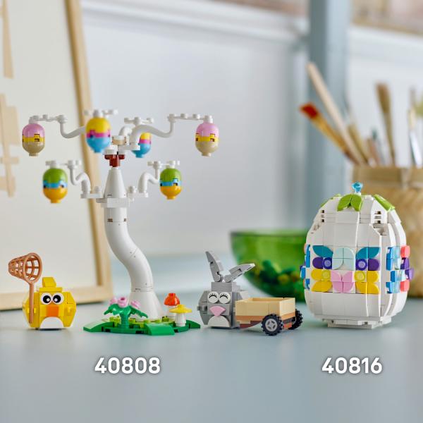 LEGO® 40816 Ozdobné velikonoční vajíčko (obrázek 8)