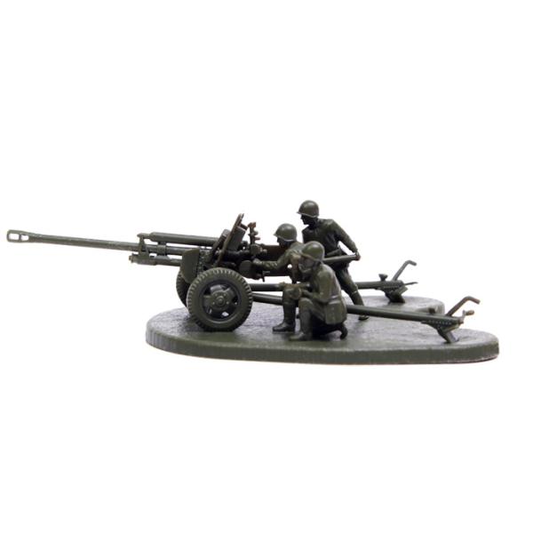 Wargames (WWII) military 6253 - Soviet 76mm anti-tank gun ZIS-3 (1:72) (obrázek 4)