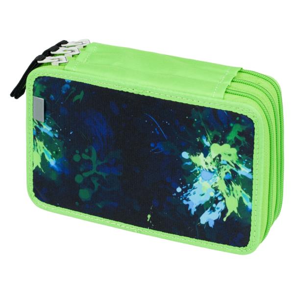 BAAGL Školní třípatrový peračník Fotbalový hráč