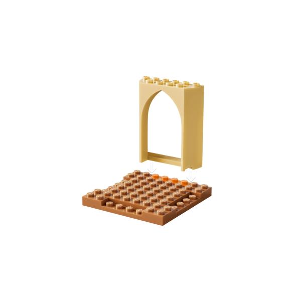 LEGO® Disney™ 43282 Venkovský dům a loď (obrázek 7)