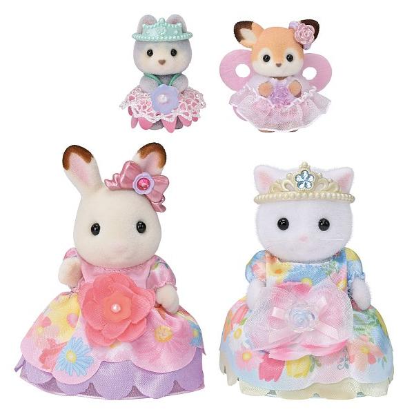 Sylvanian Families Rodina květinové princezny