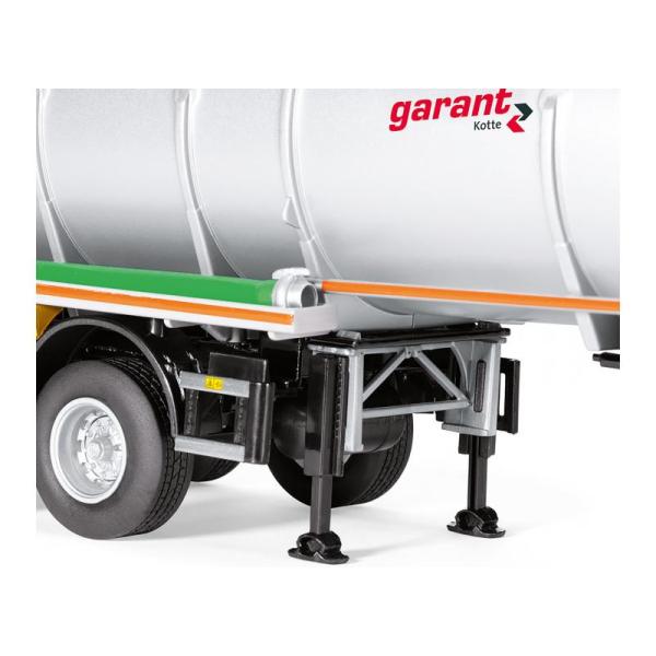 Wiking Kotte garant tank semi-trailer TSA 30.000 (obrázek 3)