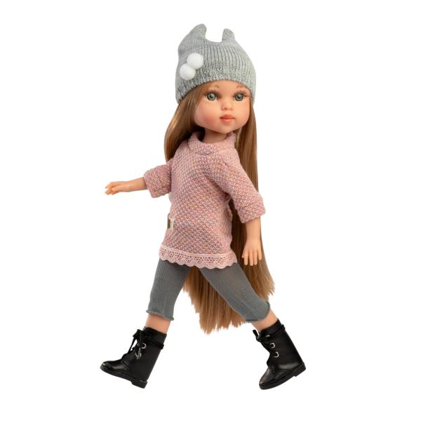 Guca 860 Penelope – realistická panenka s celovinylovým tělem – 34 cm