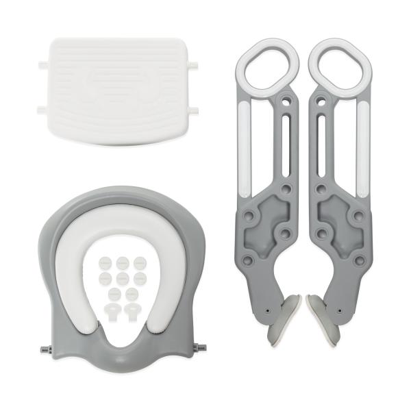 Schůdky na WC Loostep, Dove Grey (obrázek 6)