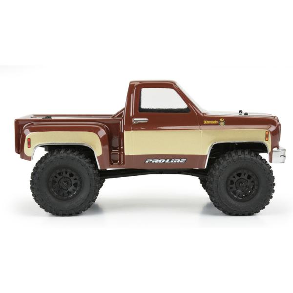 Pro-Line karosérie 1:24 Chevrolet K-10 1978: (Axial SCX24) (obrázek 3)