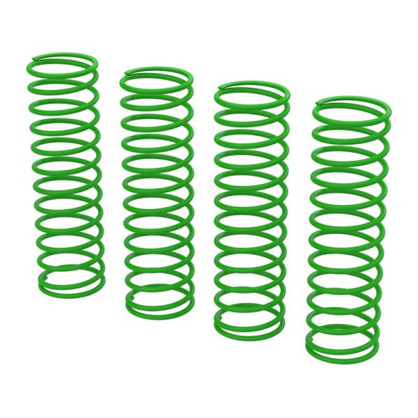 Arrma resorte de amortiguador E, 0.55N/mm, verde (4): GROM