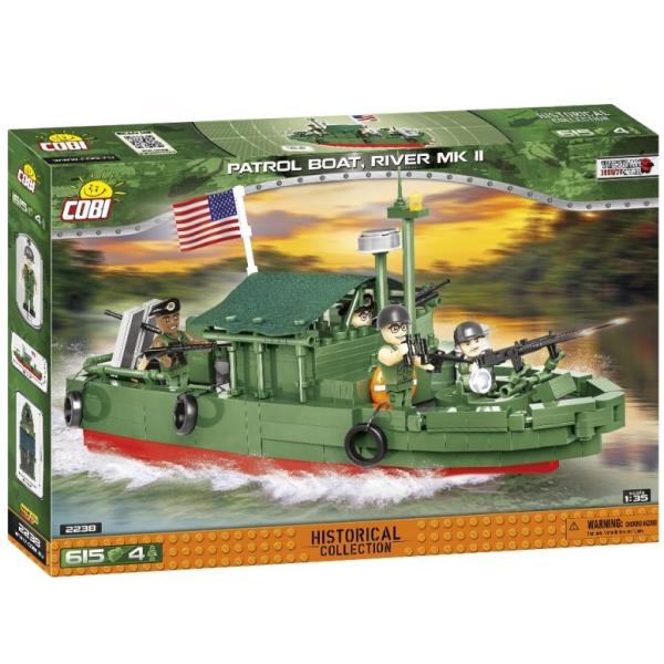Cobi 2238 Patrol Boat River MK II