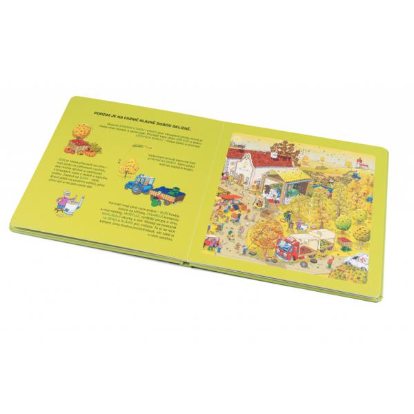 FARMA - Puzzle, omalovánky, kvízy (obrázek 5)