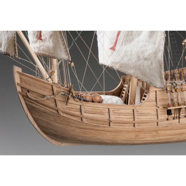 Dušek Santa Maria 1492 1:72 kit (obrázek 6)