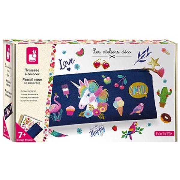 Janod Atelier Pouzdro na pera na ozdobení Midi 7+