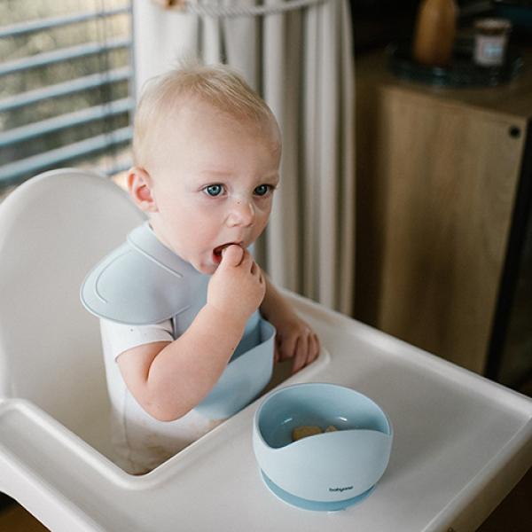 BABYONO Bryndák silikonový – Blue