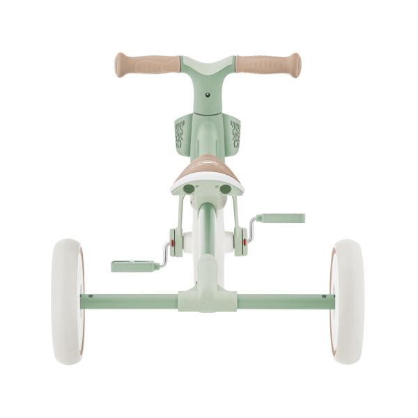 Globber dětské odrážedlo tříkolové - Learning Trike 2in1 PLUS Ecologic Pistachio (obrázek 4)