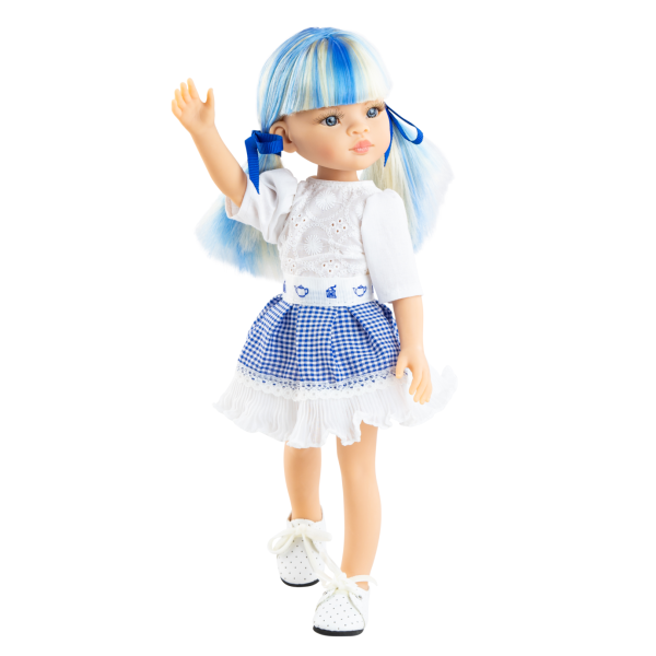 PAOLA REINA Oblečení pro panenku Amiga 32 cm model 54534