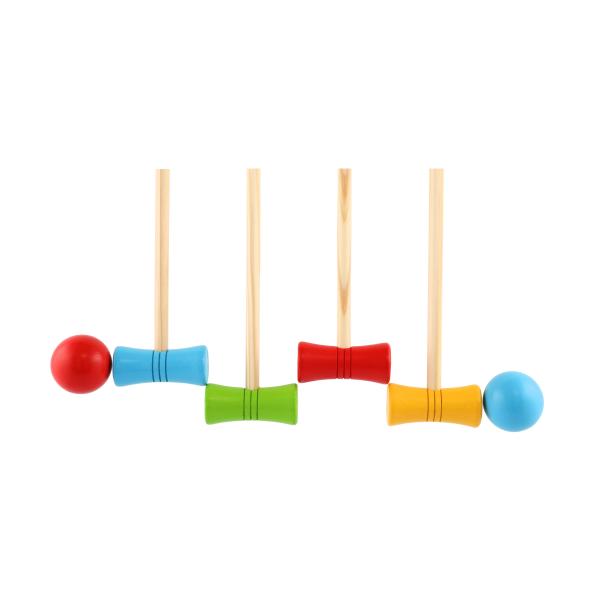 Hra Kroket dřevo (obrázek 3)